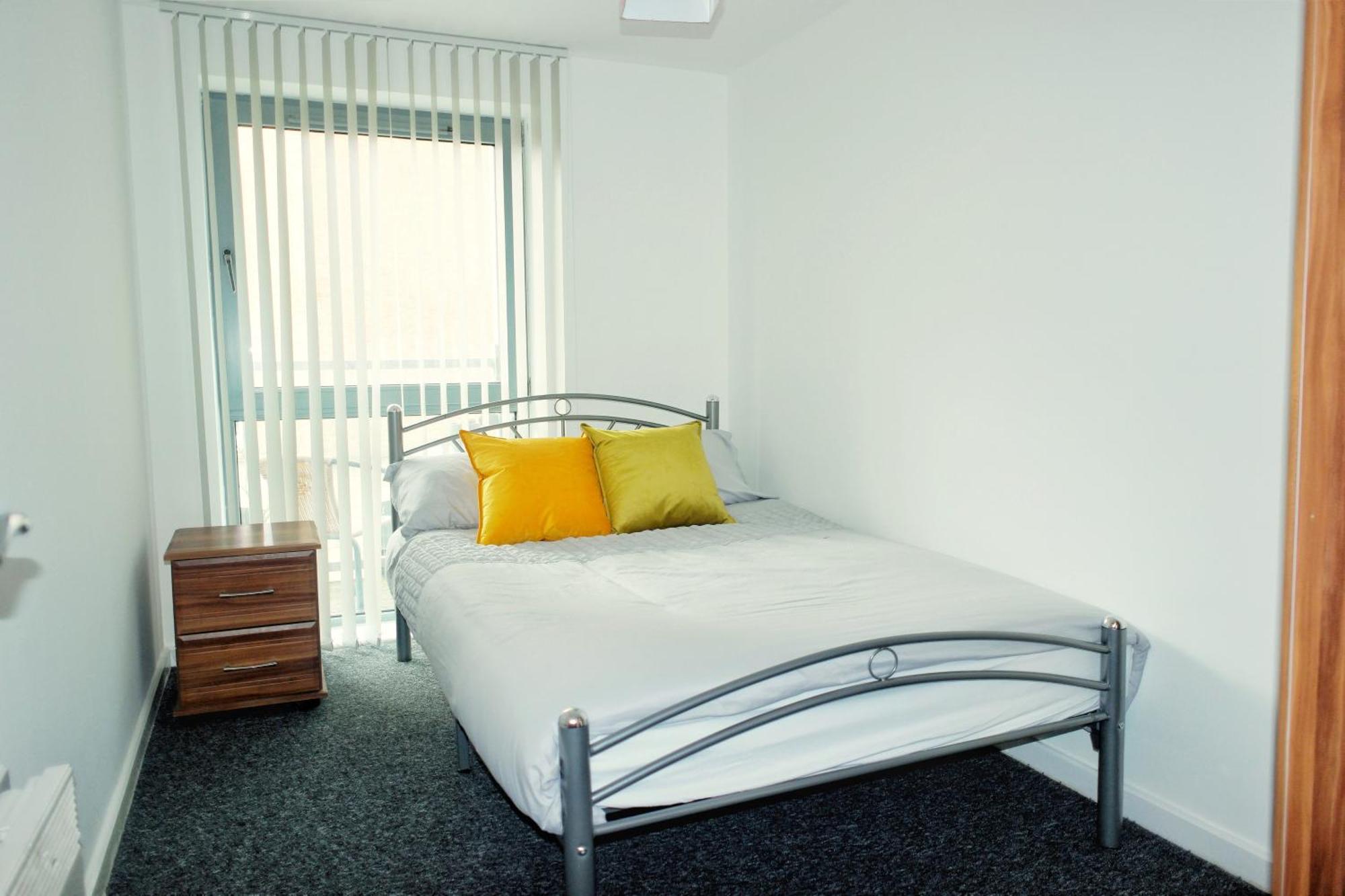 2 Bed Ensuite With Balcony And Free Onsite Secure Parking Mánchester Exterior foto