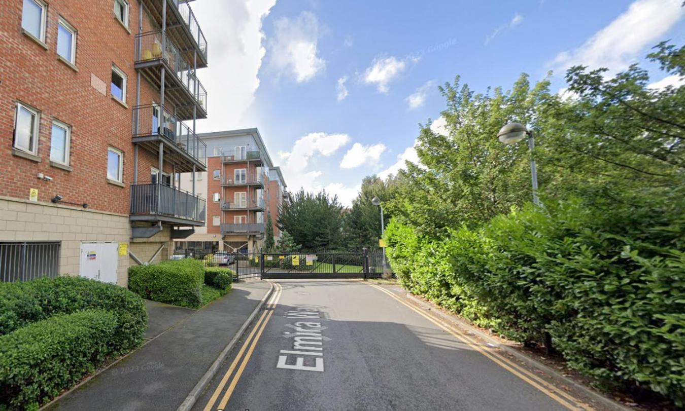 2 Bed Ensuite With Balcony And Free Onsite Secure Parking Mánchester Exterior foto